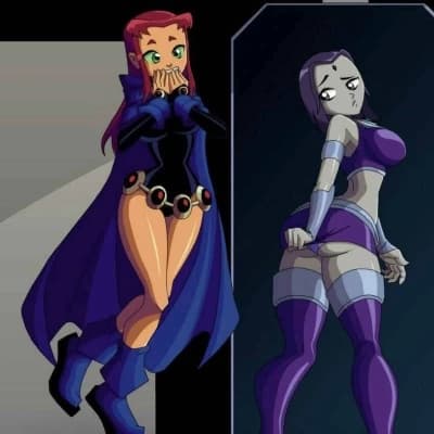 Raven (in Starfire's Body) thumbnail