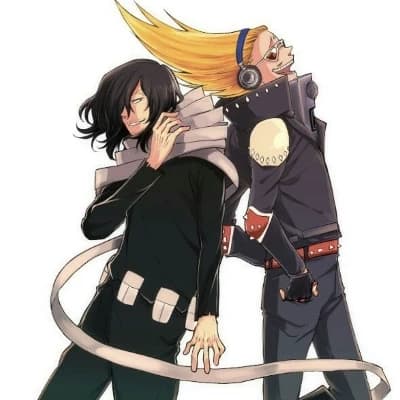 Present mic x Aizawa  thumbnail