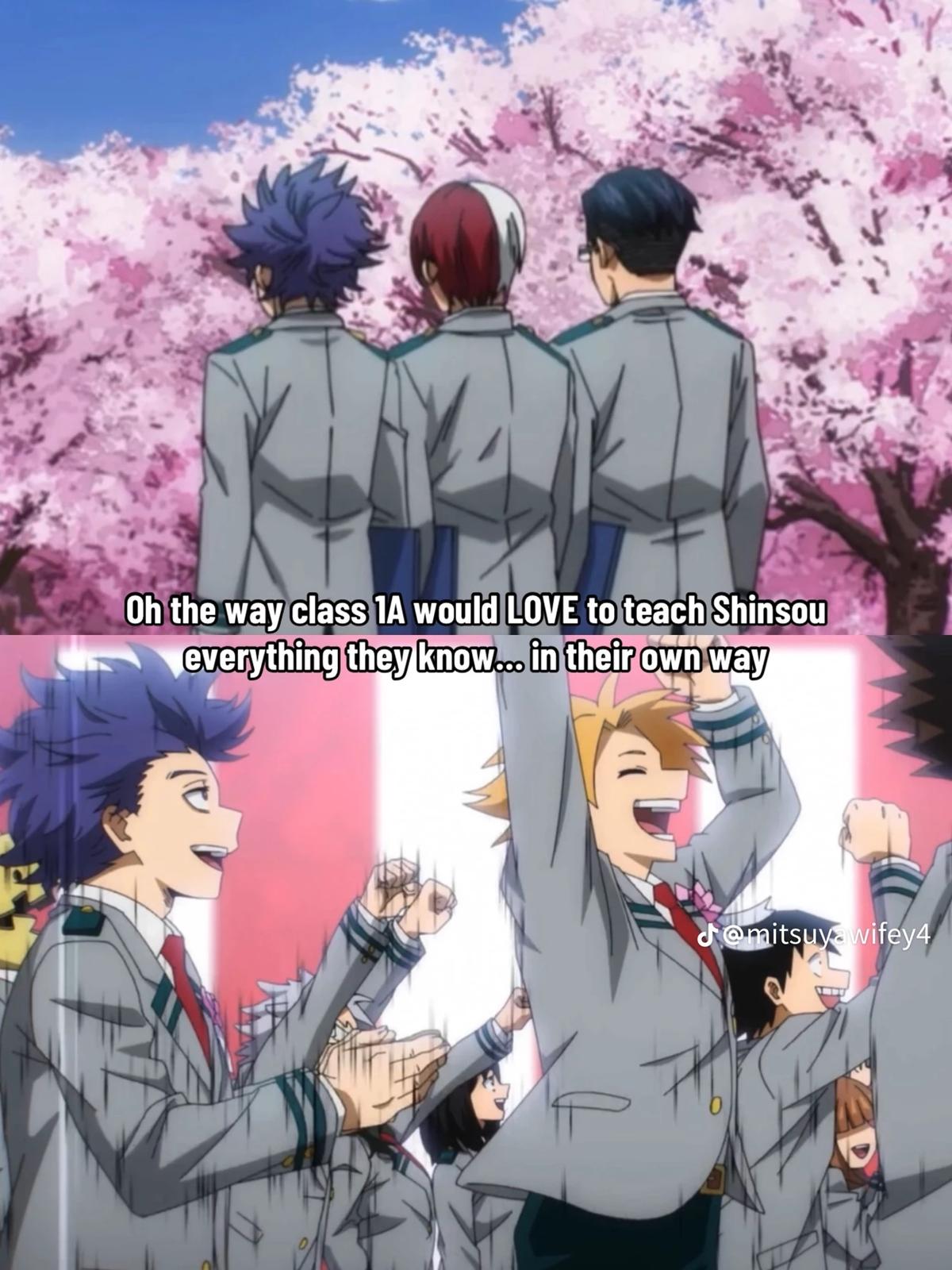 Shinso, Todoroki and Iida  thumbnail