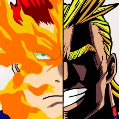 Endeavor y All might (alfas) thumbnail