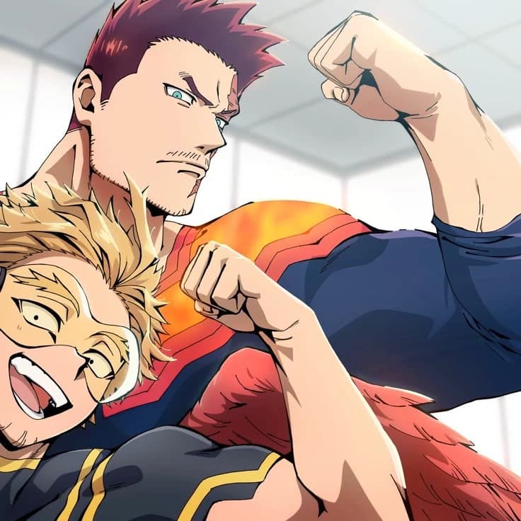 Enji todoroki - keigo takami thumbnail