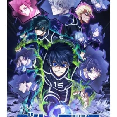Blue lock thumbnail
