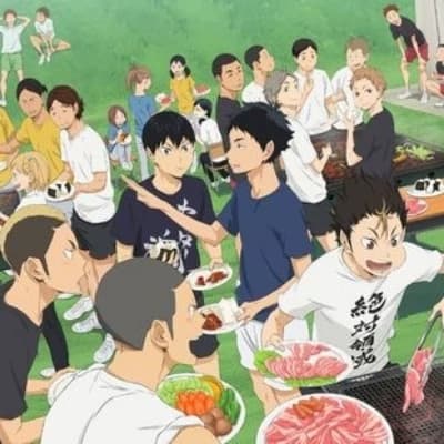 Haikyuu thumbnail