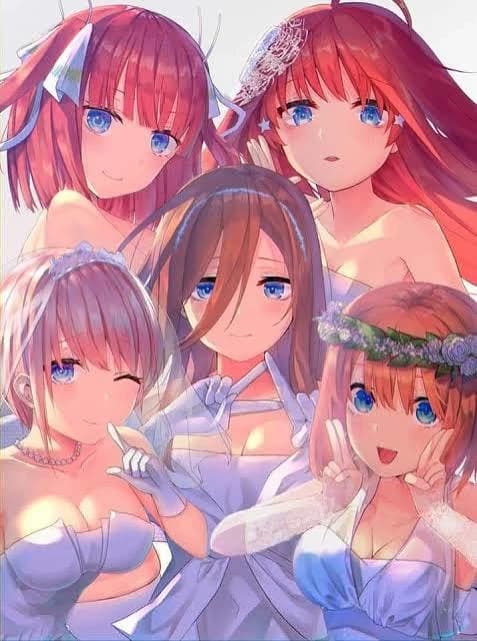 The Nakano Quintuplets thumbnail