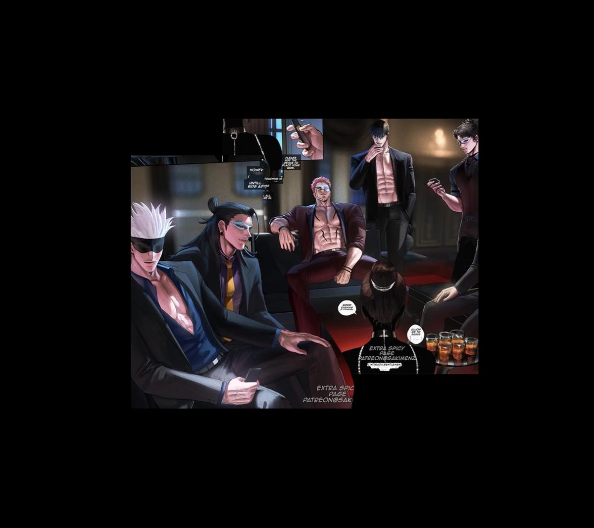 6 masked men JJK thumbnail