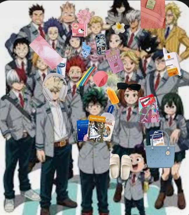 My hero academia goes to the swimming pool thumbnail