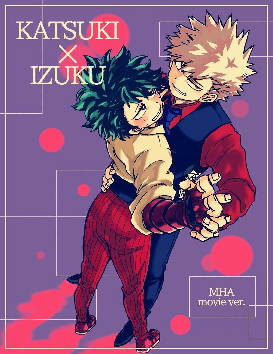 Katsuki Bakugo alfa /Ganster thumbnail