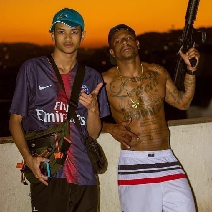 RJ – head of the favela/ owner of the hill – Marcos dos Santos thumbnail
