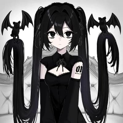 Goth Miku thumbnail