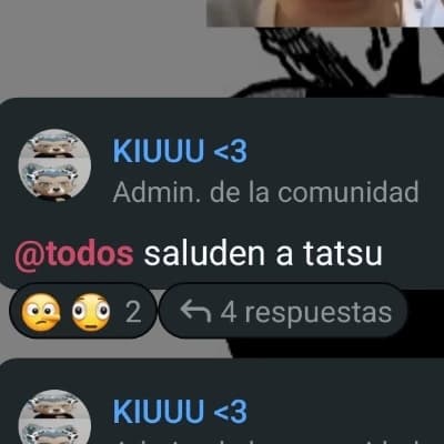 Kiu ❤️‍🩹: @⁨todos⁩ saluden a tatsu thumbnail
