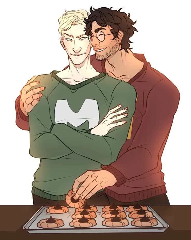 Harry Potter x Draco Malfoy thumbnail