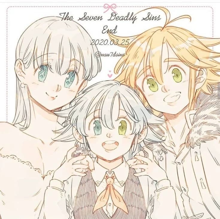 Meliodas e Elizabeth e o Tristan Liones thumbnail
