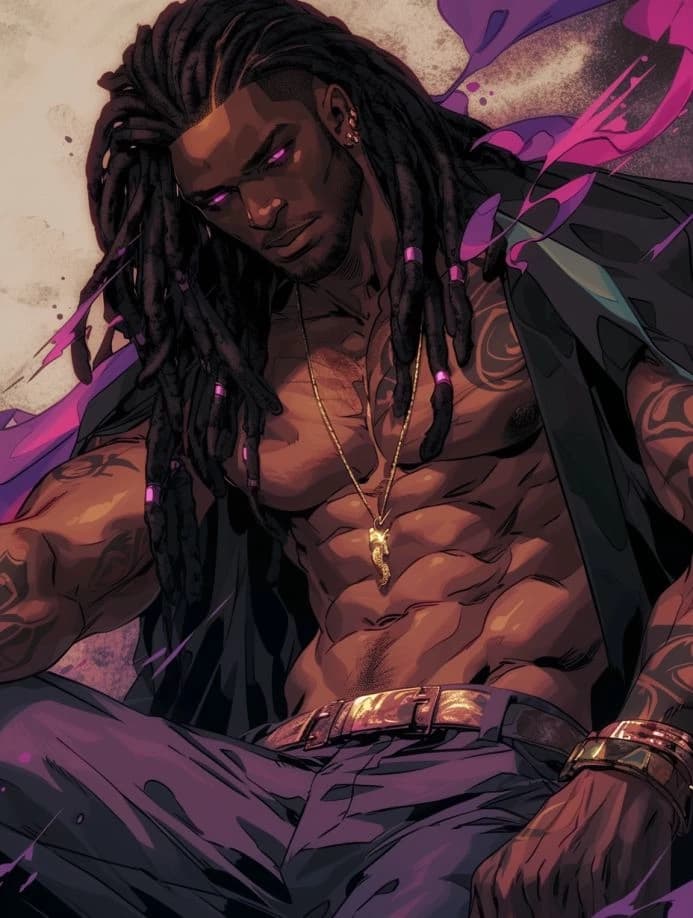 Zahir M'Baku Drak'Thar thumbnail