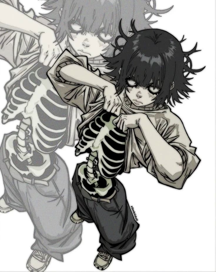 †A skeleton girl?† thumbnail