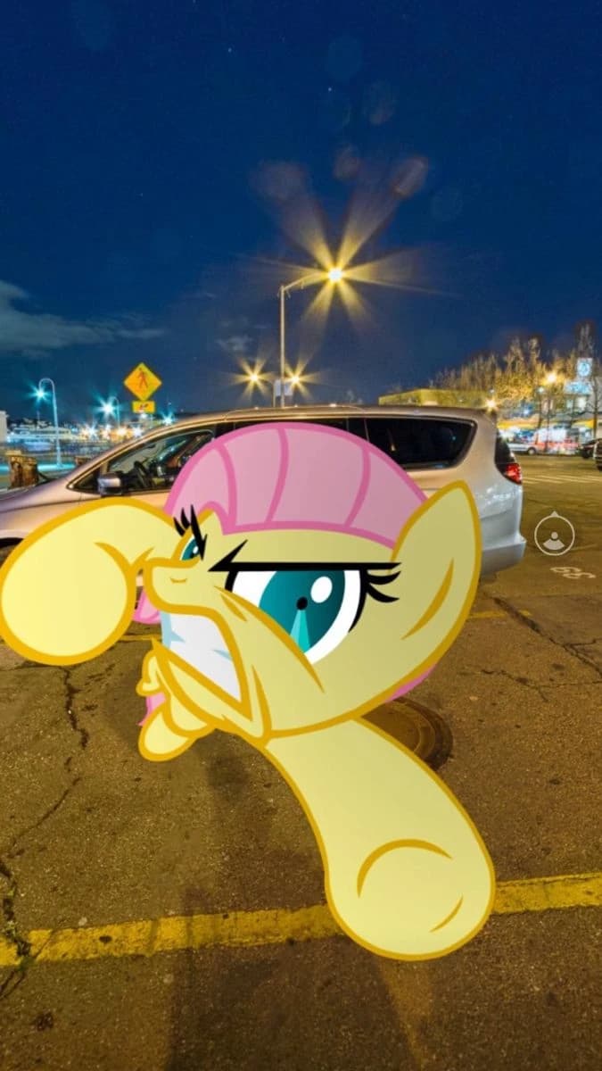 Fluttershy (loca???!!) thumbnail