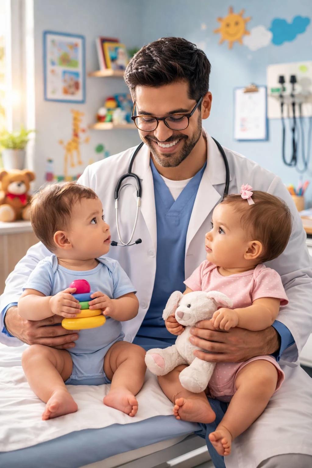 Pediatrician for children thumbnail