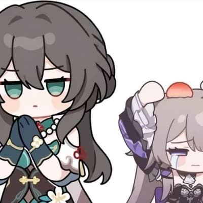 Ruan mei and Herta thumbnail