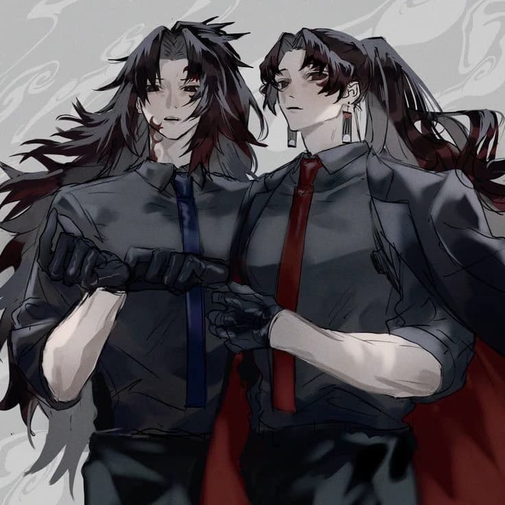 Yoriichi and Michikatsu thumbnail