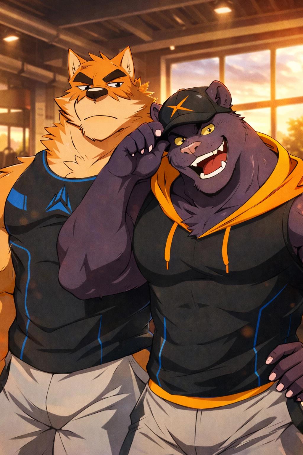 Ray Blackpaw y Otake Takemoto ✌ thumbnail