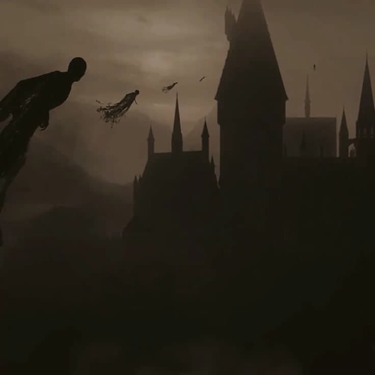 Hogwarts vs Voldemor [Tom Riddle] and mortífagos thumbnail