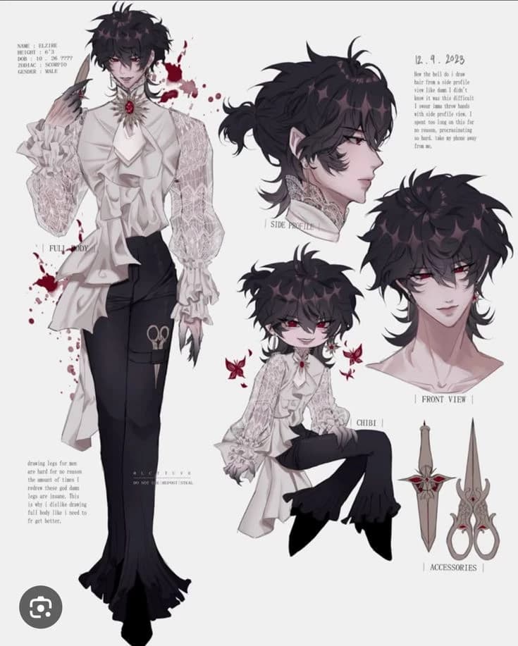 Elzire Nightshade || Vampire  thumbnail