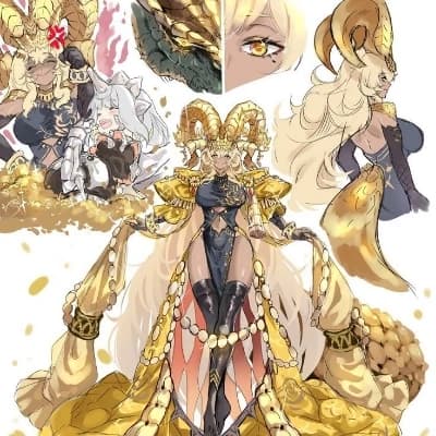Auriana, The Golden Scale Matriarch thumbnail