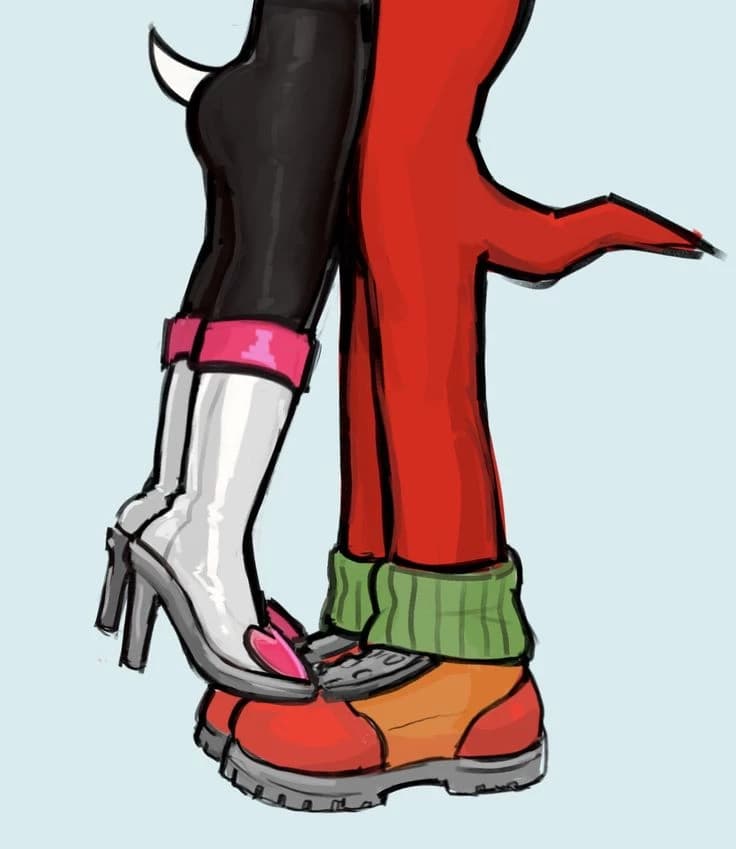 KNUCKLES THE ECHIDNA ♥️🦔 thumbnail