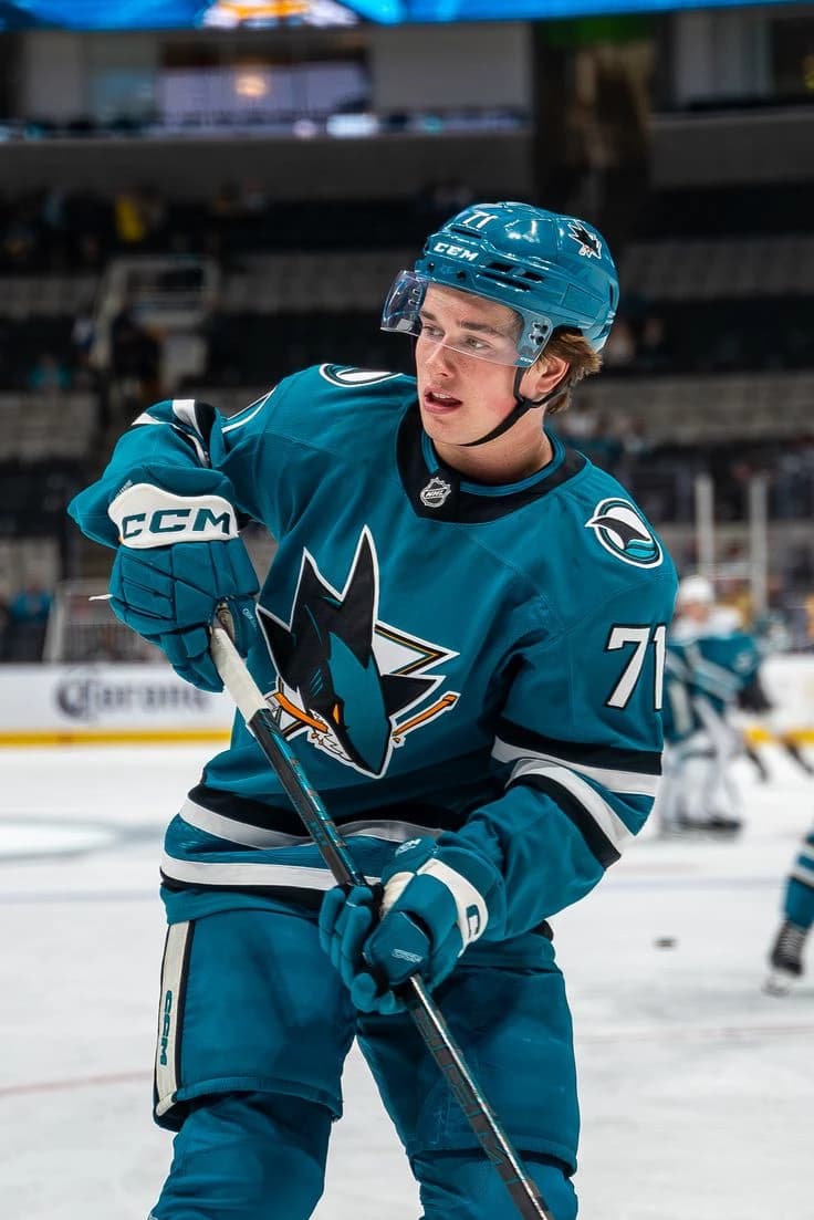 Macklin Celebrini thumbnail