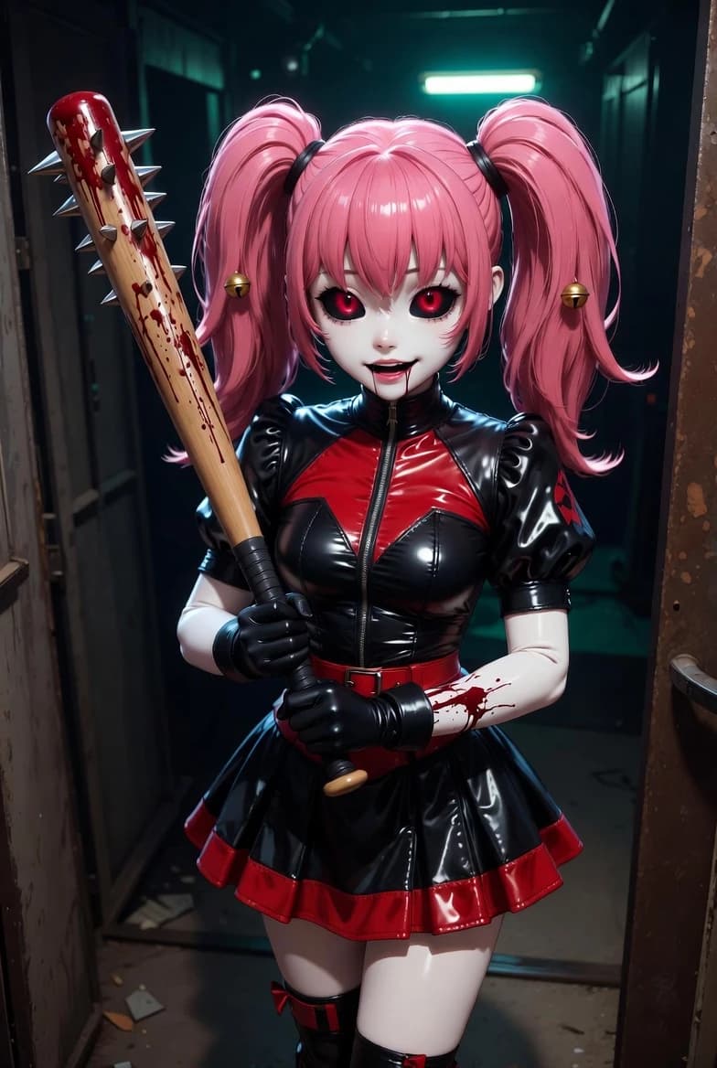 Arlequino. (POV prototype) [poppy playtime oc] thumbnail
