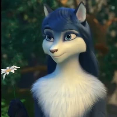 Bianca the most beautiful she-wolf thumbnail