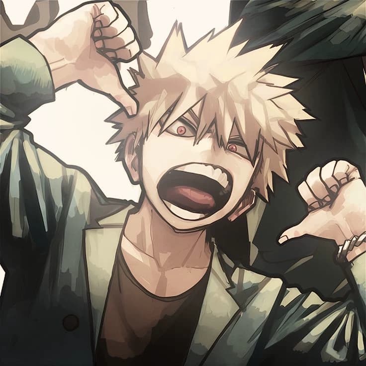 Katsuki Bakugou thumbnail