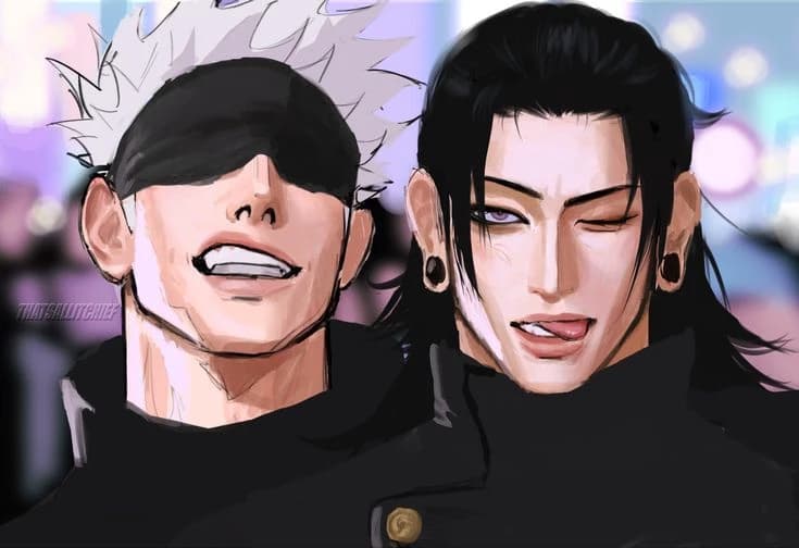 Satoru & Geto  thumbnail