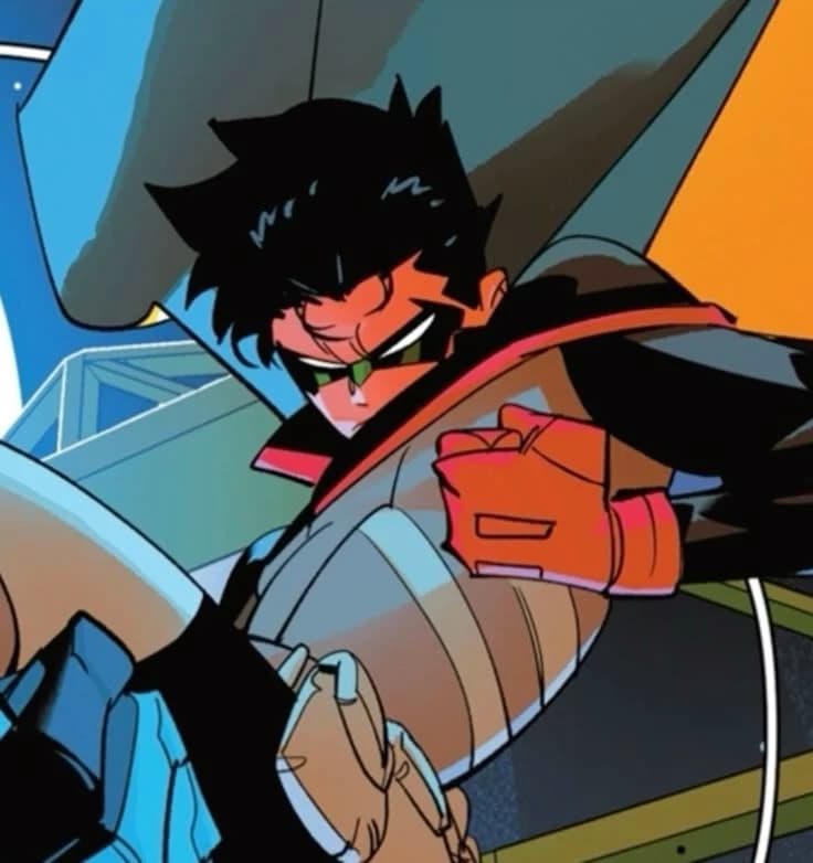 Damian Wayne  thumbnail