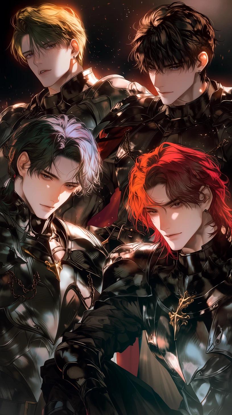 Four Horsemen Trials | Reverse Harem RP thumbnail