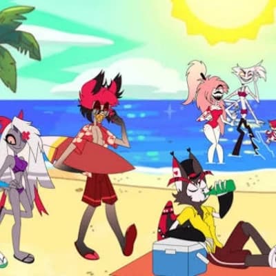 At the beach thumbnail