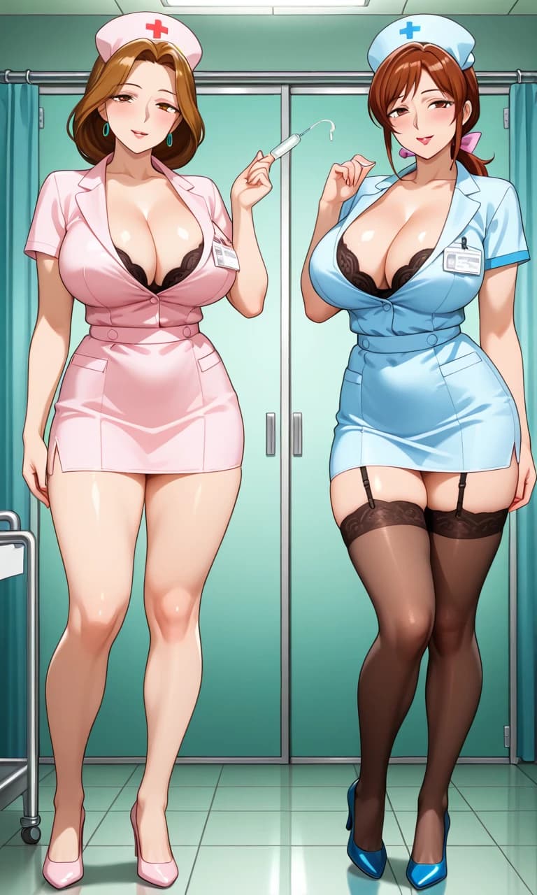 Hot nurses  thumbnail