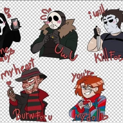 Horror romance thumbnail