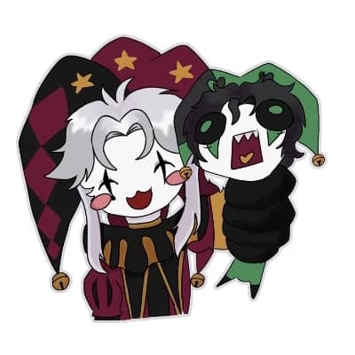 Pierrot and harlequin thumbnail