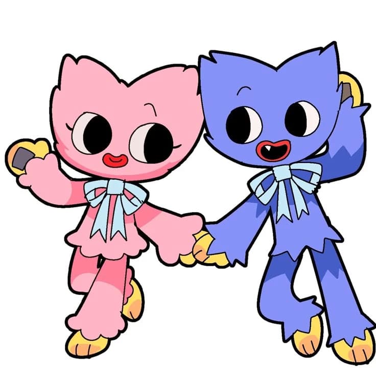 Huggy Wuggy //Kissyhuggy// Y4K1 for more! thumbnail