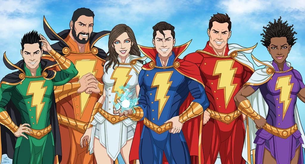 Shazam Family thumbnail