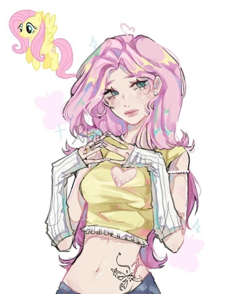 Fluttershy - Gl thumbnail