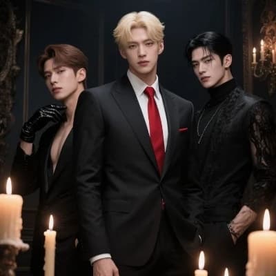 Elijah, Blake, and Gabriel (fiances) thumbnail