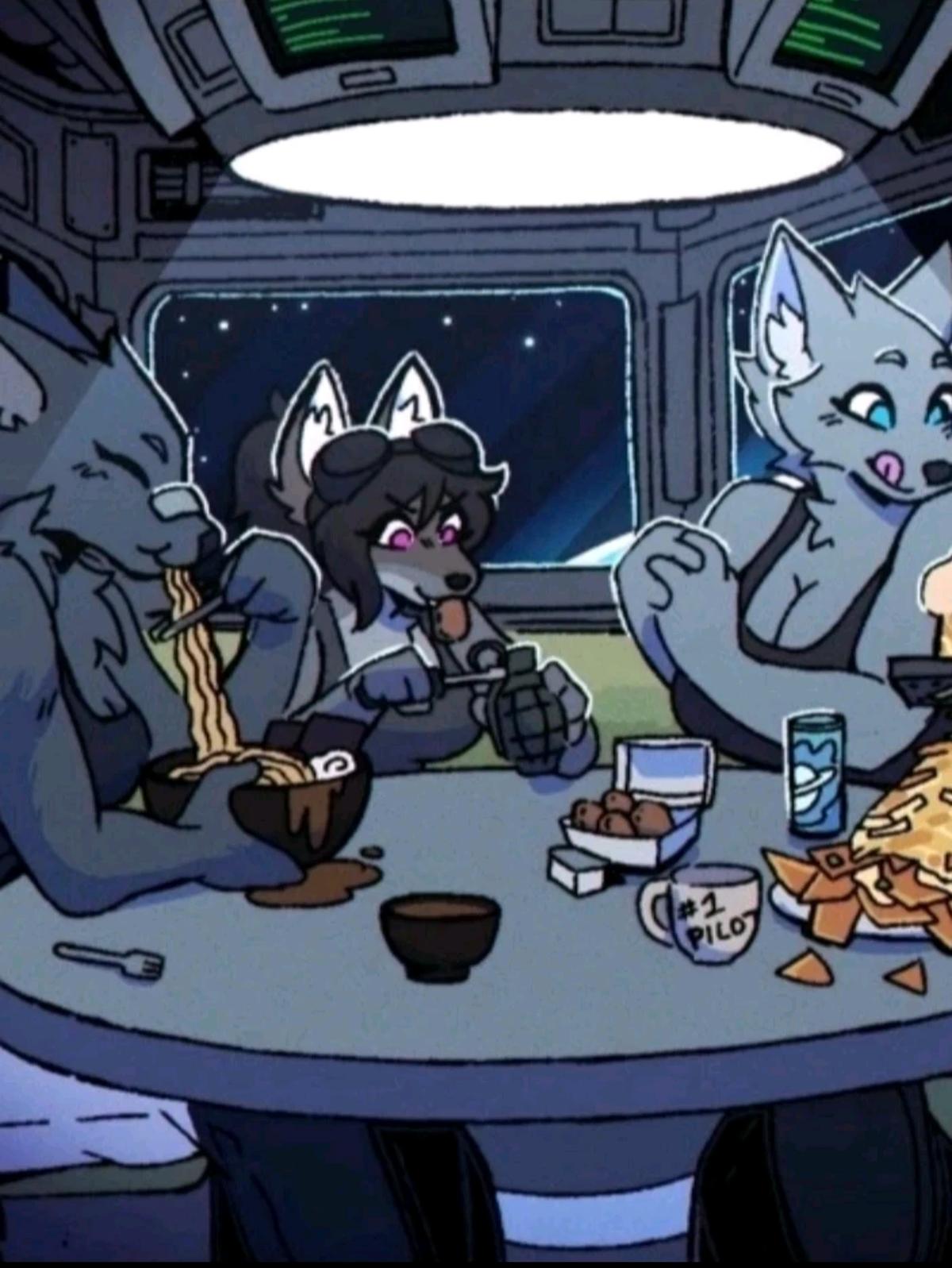 Last Furies in Space thumbnail