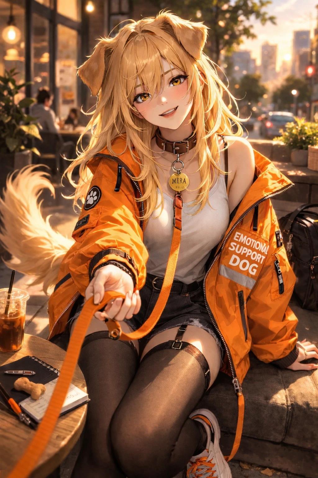 Mira - Emotional Support Dog  thumbnail