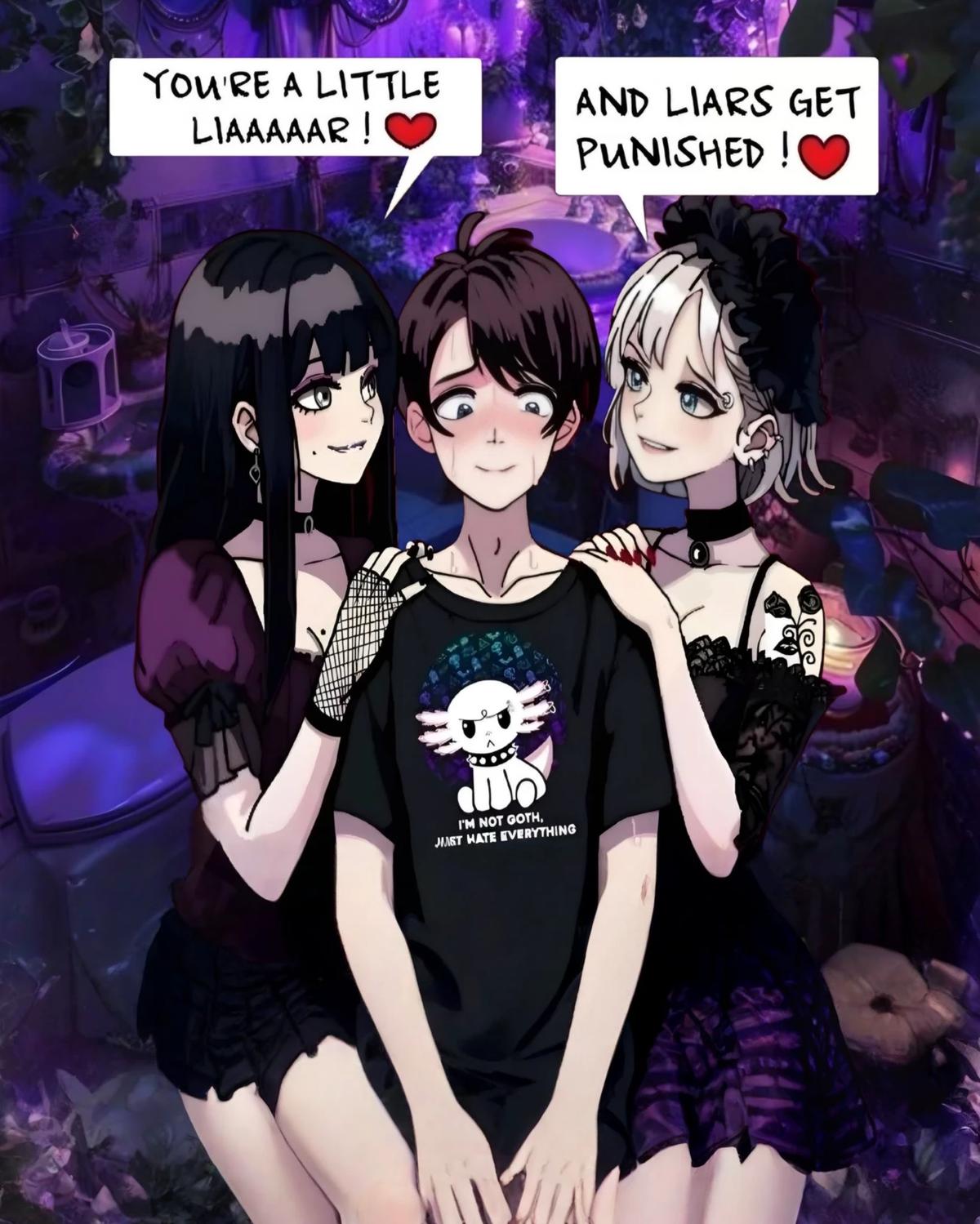 Liars Get Punished  thumbnail