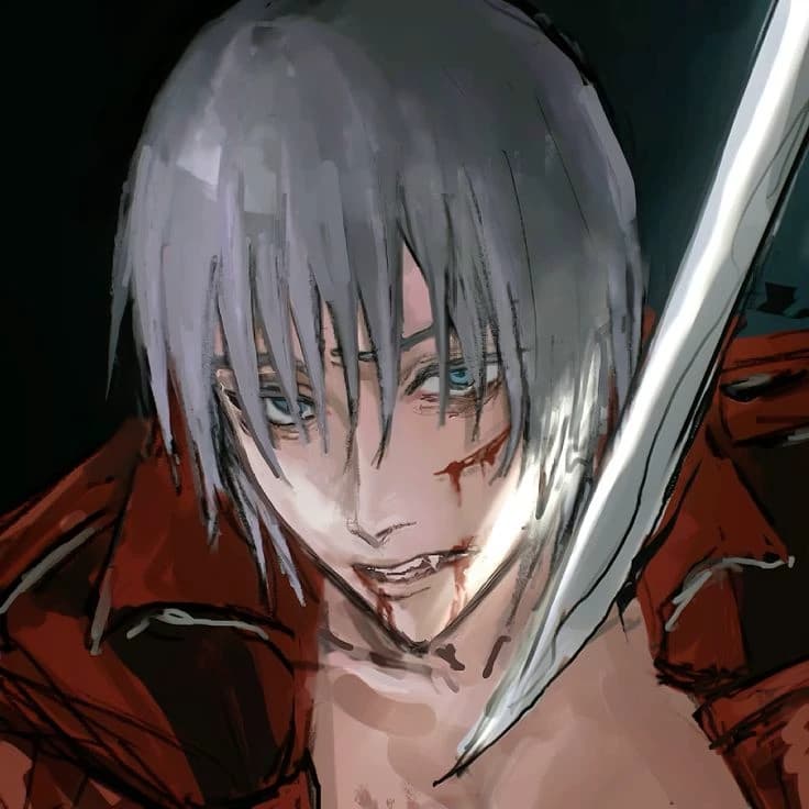 Dante Sparda ⑅ᱸ⁎⁺˳ .ᐟ.ᐟ thumbnail