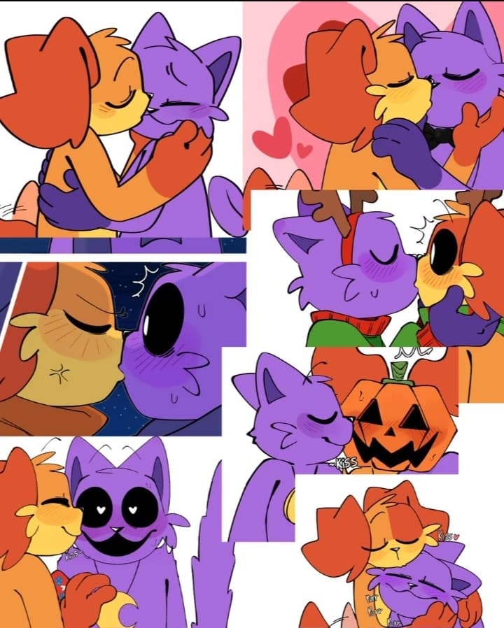 Catnap x dogday! thumbnail