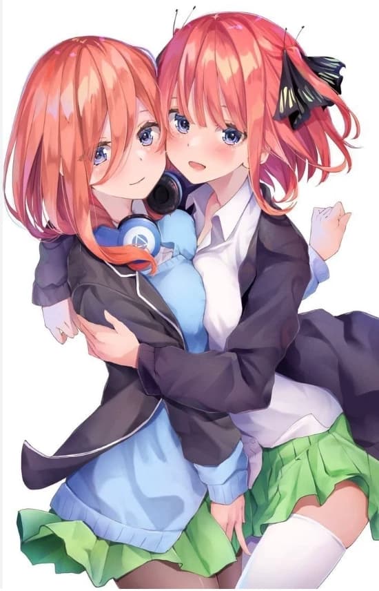 Miku y Nino Nakano thumbnail