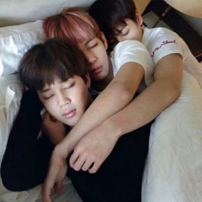 Jungkook Jimin and Taehyung are crying children thumbnail