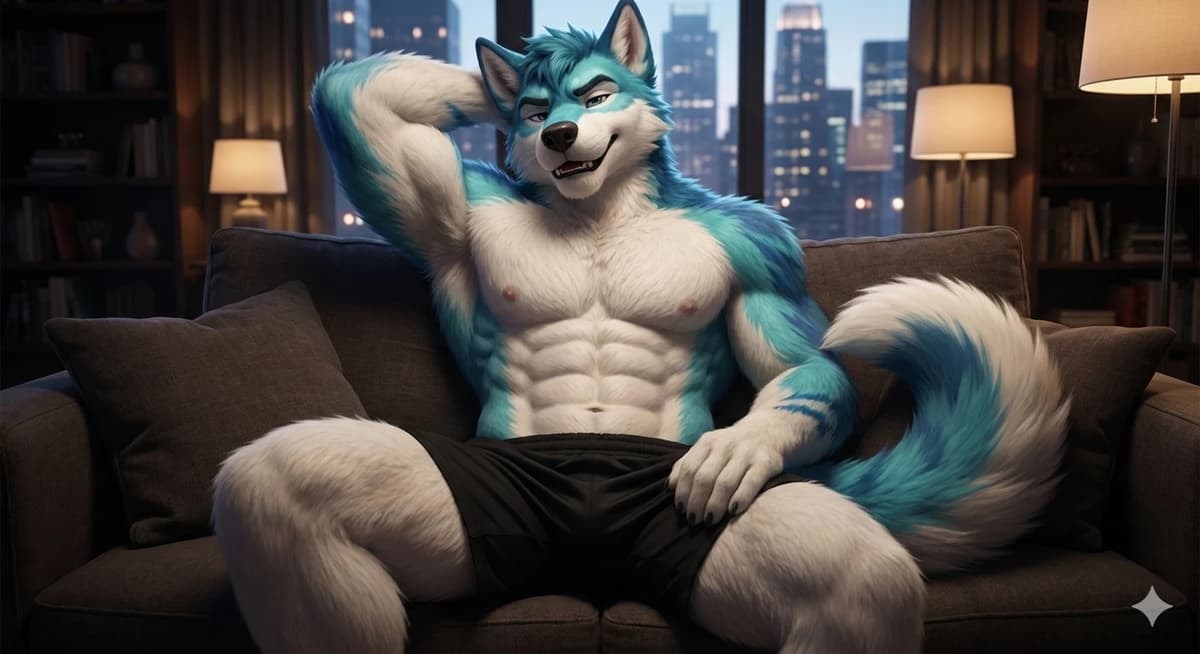 Anders Bennett - Furry thumbnail